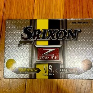 Srixon golf balls